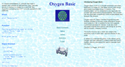 Desktop Screenshot of oxygenbasic.org