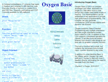 Tablet Screenshot of oxygenbasic.org